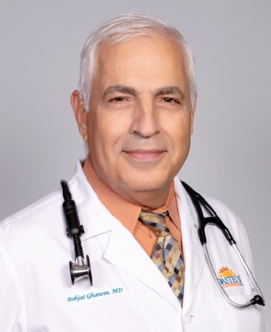 Profile photo of Dr. Bahjat Ghanem