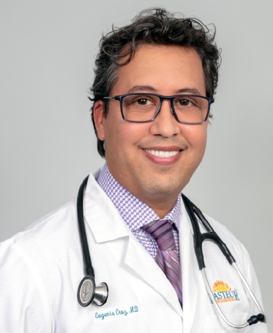 Profile photo of Dr. Eugenio Cruz