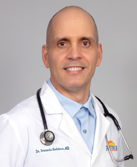 Profile photo of Dr. Fernando Chedebeau